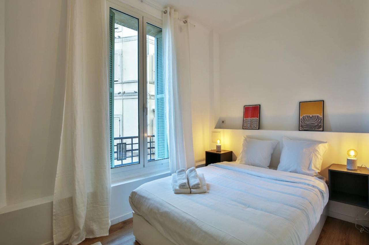 Place Massena - Beau 2P/Wifi - Vieux Nice/Plage Luaran gambar