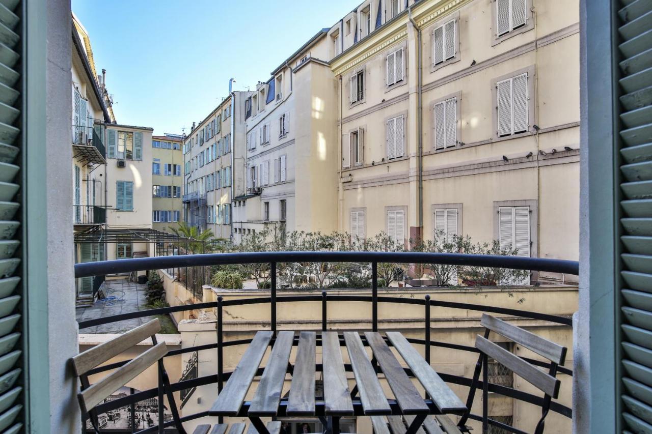 Place Massena - Beau 2P/Wifi - Vieux Nice/Plage Luaran gambar